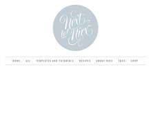 Tablet Screenshot of nexttonicx.com